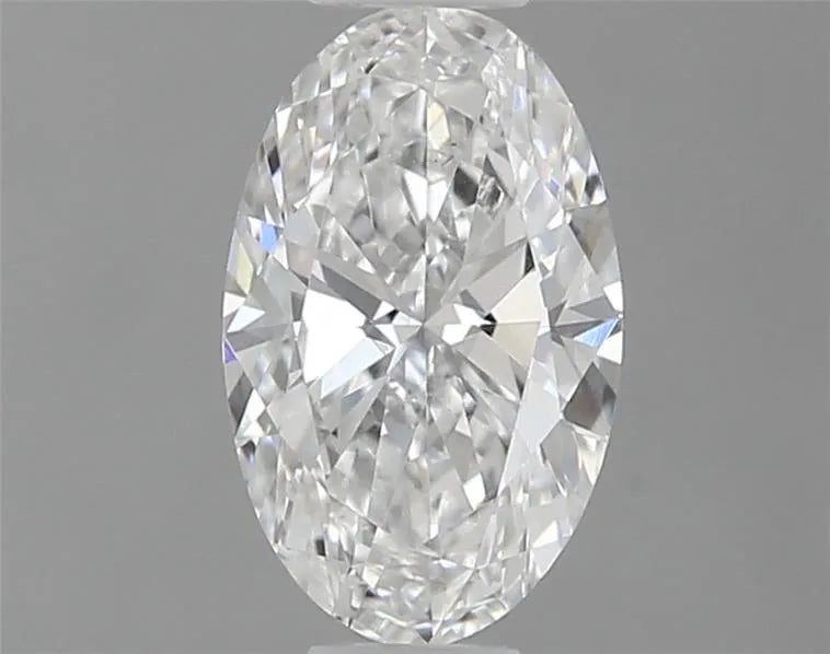 0.54ct Oval Lab Grown Diamond (Colour D, Clarity VS1, IGI Certified)