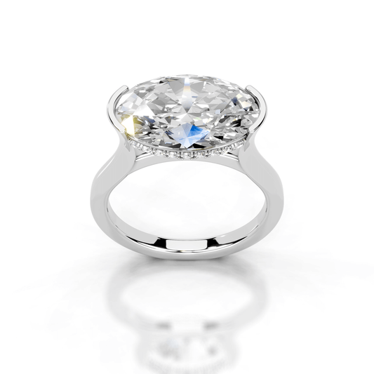 Half Bezel with Hidden Halo