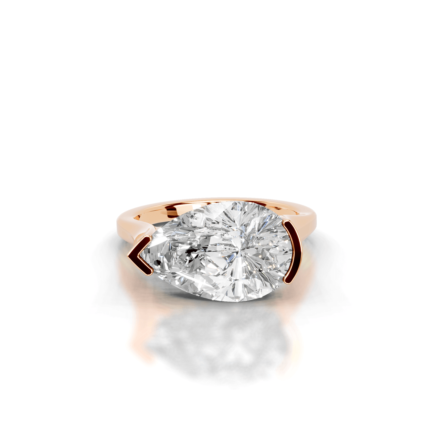 Half Bezel with Hidden Halo