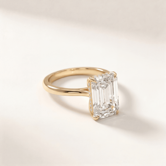 Emerald Tulip Four Petal