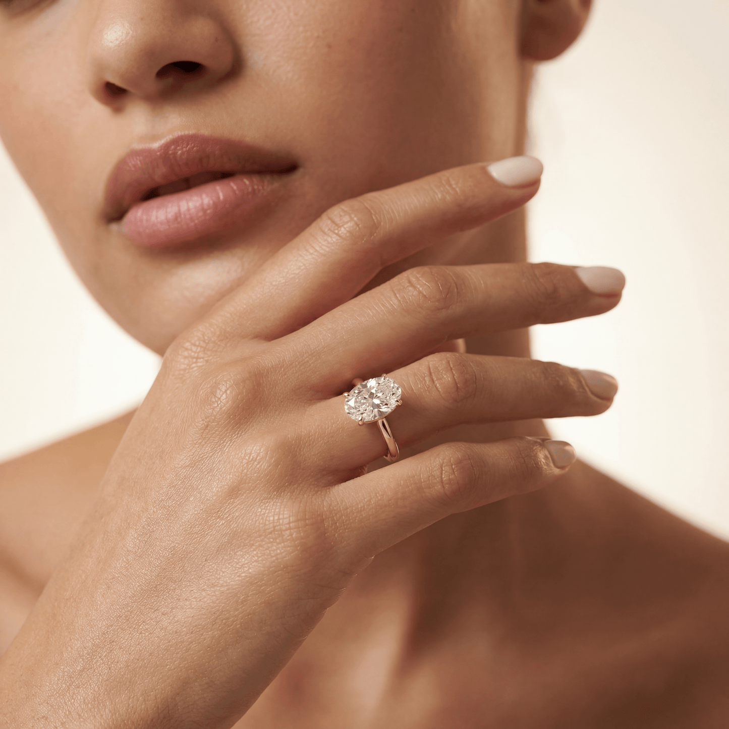 Oval Tulip Four Petal