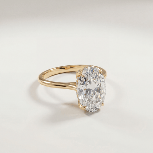 Oval Tulip Four Petal