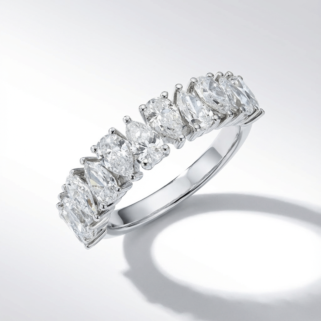 Half Eternity Band