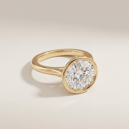 Round Tulip Full Bezel