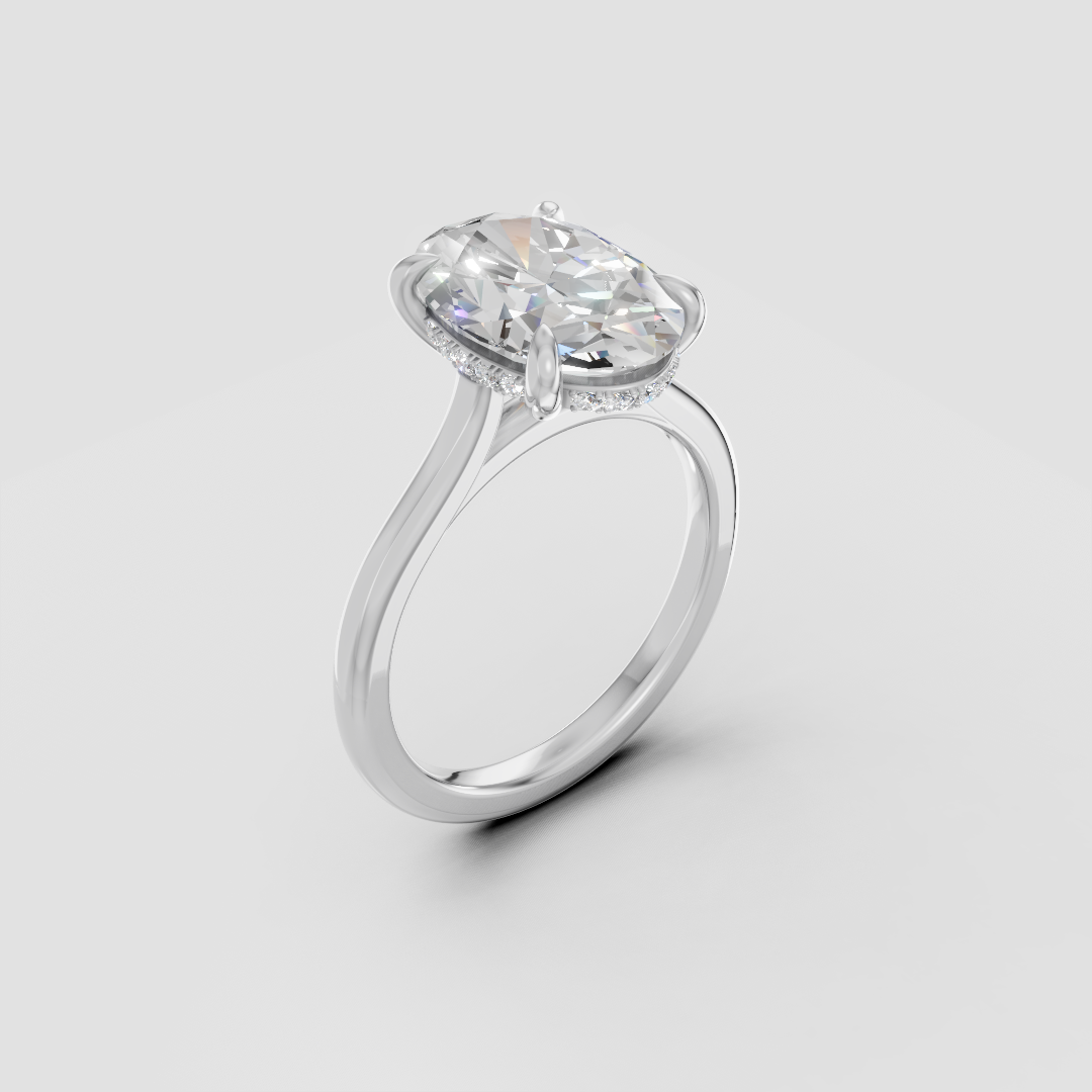 Completed Ring (United States Size 7.25)