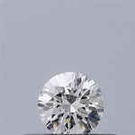0.19ct Round Natural Diamond (Colour G, Clarity VVS2, Cut EX, IGI Certified)
