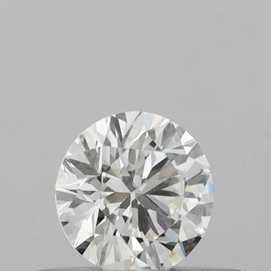 0.30ct Round Lab Grown Diamond (Colour E, Clarity VS2, Cut ID, IGI Certified)