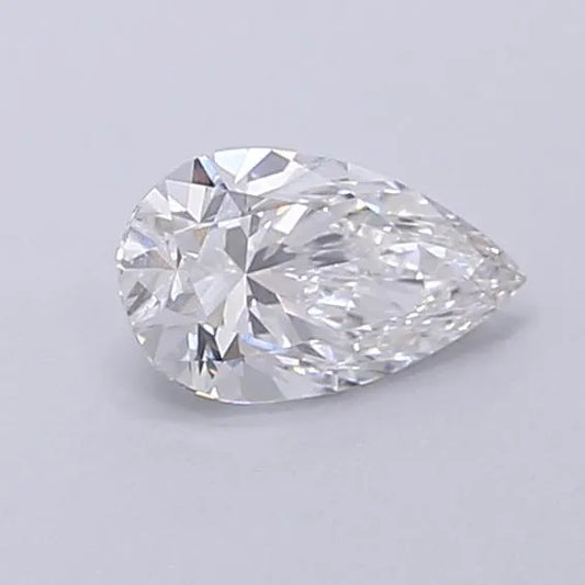 0.32ct Pear Lab Grown Diamond (Colour D, Clarity VS2, IGI Certified)