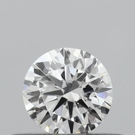 0.34ct Round Lab Grown Diamond (Colour D, Clarity VVS2, Cut VG, IGI Certified)