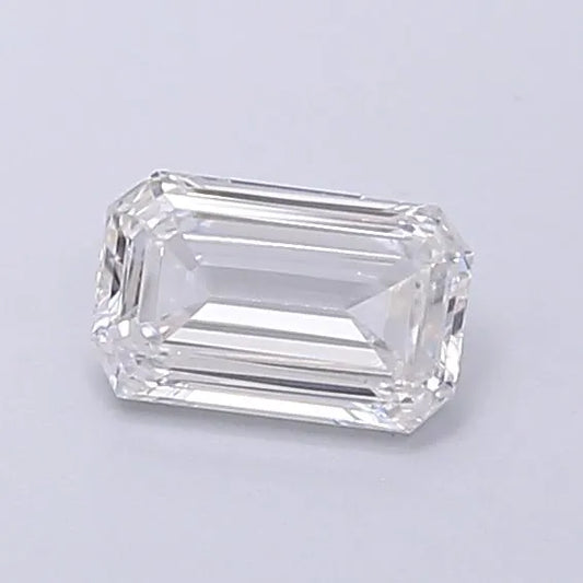 0.41ct Emerald Lab Grown Diamond (Colour E, Clarity VS2, IGI Certified)