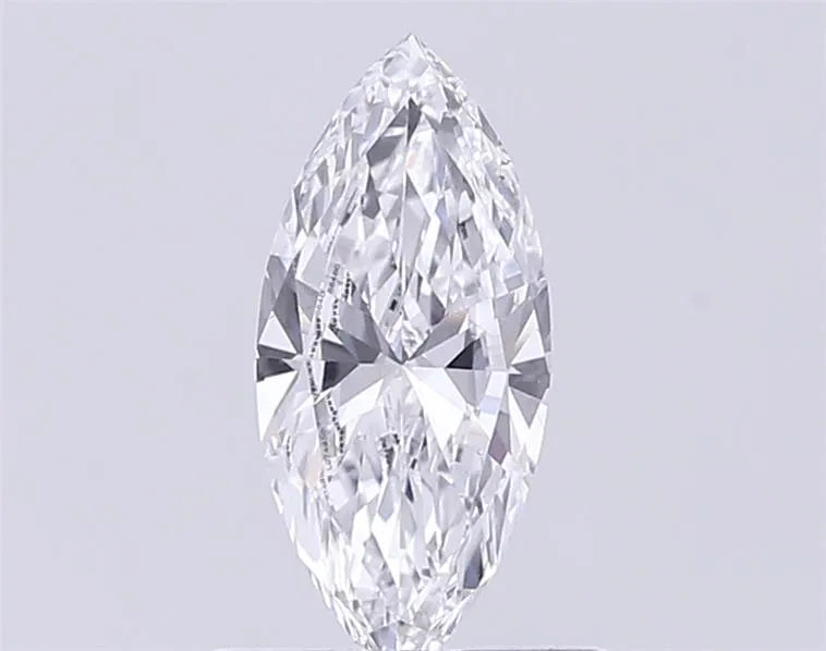 0.49ct Marquise Lab Grown Diamond (Colour D, Clarity VS2, IGI Certified)