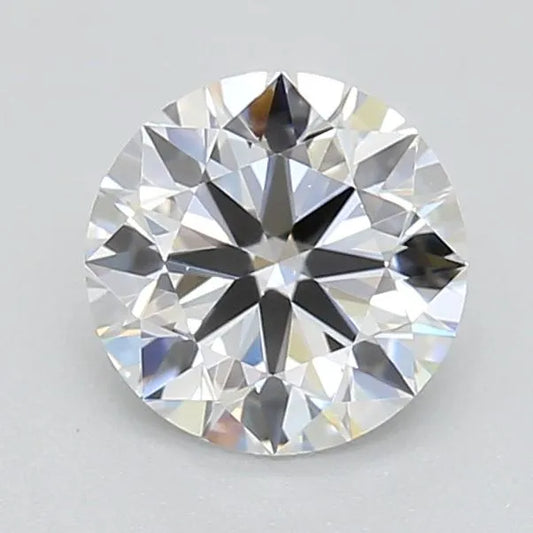0.50ct Round Lab Grown Diamond (Colour D, Clarity VS1, Cut ID, IGI Certified)