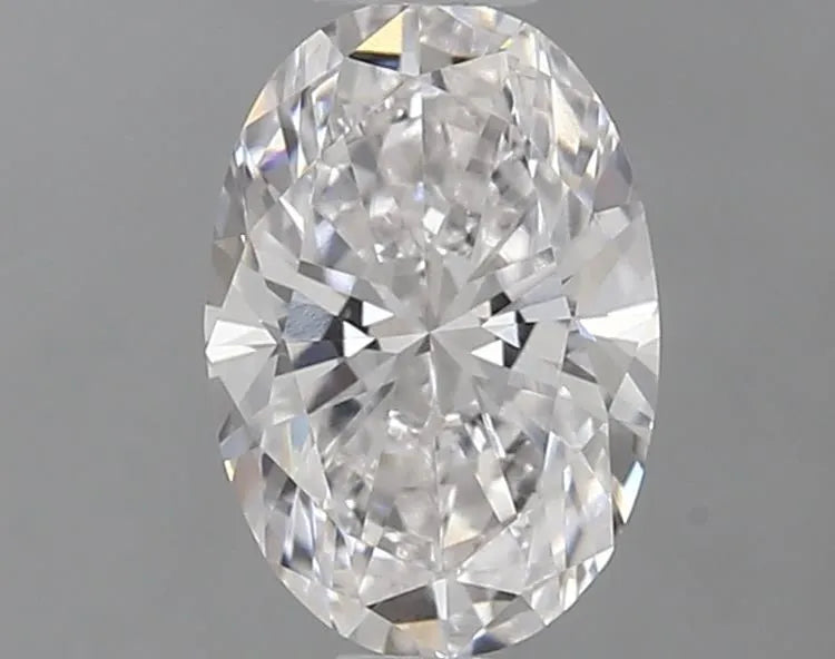 0.51ct Oval Lab Grown Diamond (Colour G, Clarity IF, IGI Certified)