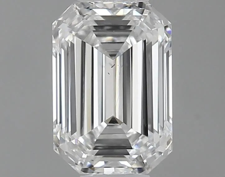 0.56ct Emerald Lab Grown Diamond (Colour D, Clarity VS2, IGI Certified)