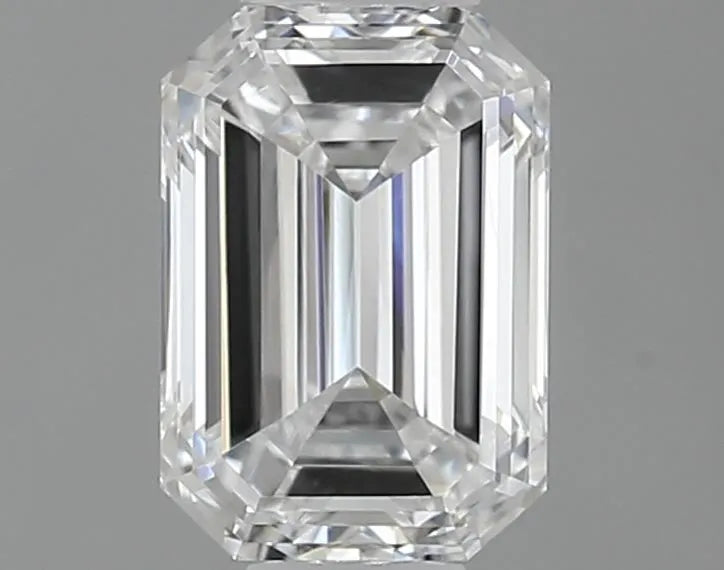 0.57ct Emerald Lab Grown Diamond (Colour D, Clarity VS1, IGI Certified)