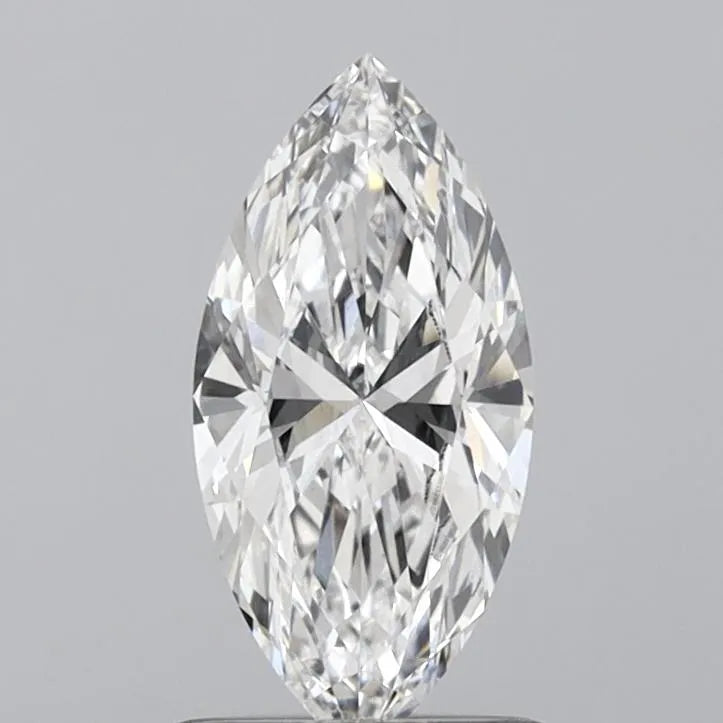 0.90ct Marquise Lab Grown Diamond (Colour E, Clarity VS1, IGI Certified)