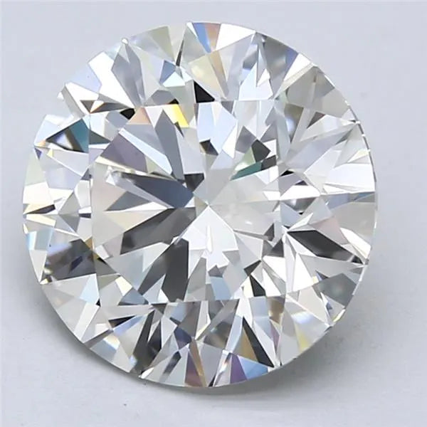 4.05ct Round Lab Grown Diamond (Colour F, Clarity VS1, Cut ID, IGI Certified)