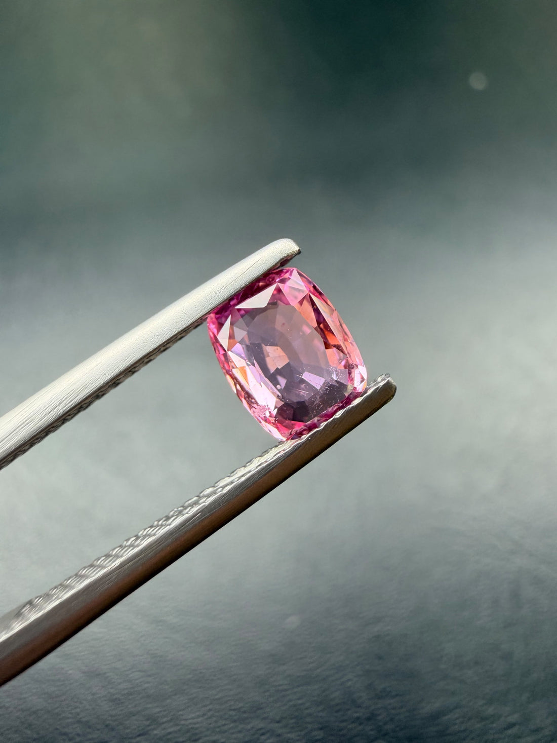 1.05ct Cushion Pink Sapphire
