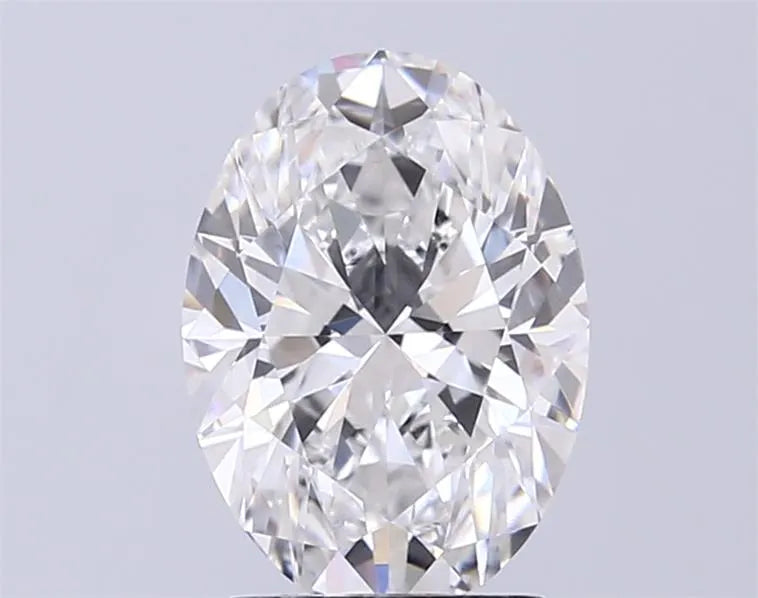 1.01ct Oval Lab Grown Diamond (Colour E, Clarity VS2, IGI Certified)