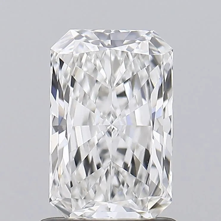 1.02ct Radiant Lab Grown Diamond (Colour F, Clarity VVS1, IGI Certified)