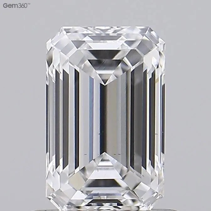 1.03ct Emerald Lab Grown Diamond (Colour E, Clarity VS2, IGI Certified)