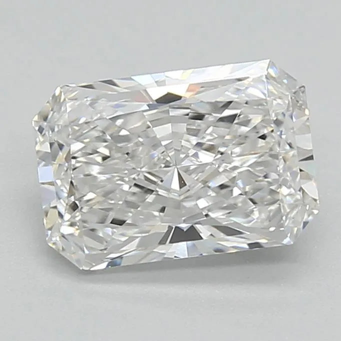 1.10ct Radiant Lab Grown Diamond (Colour E, Clarity VVS1, Cut EX, IGI Certified)