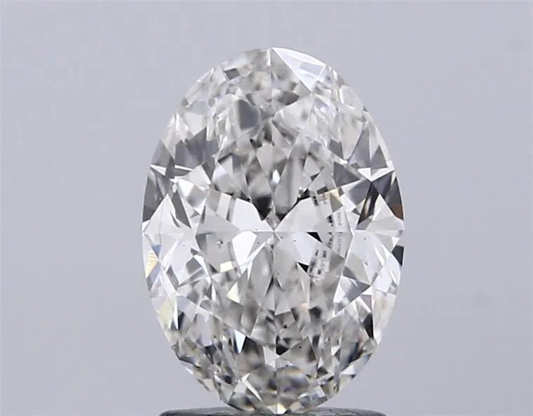 1.50ct Oval Lab Grown Diamond (Colour G, Clarity VS2, IGI Certified)