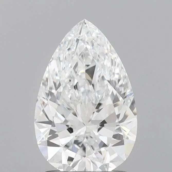 1.50ct Pear Lab Grown Diamond (Colour D, Clarity VVS2, IGI Certified)
