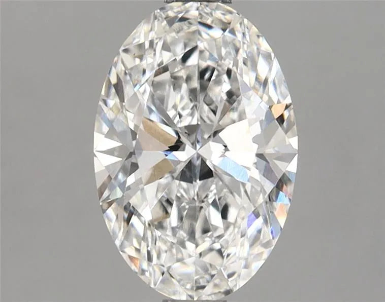 1.69ct Oval Lab Grown Diamond (Colour E, Clarity VS2, IGI Certified)