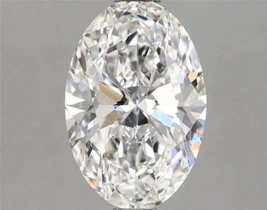 1.69ct Oval Lab Grown Diamond (Colour E, Clarity VS2, IGI Certified)