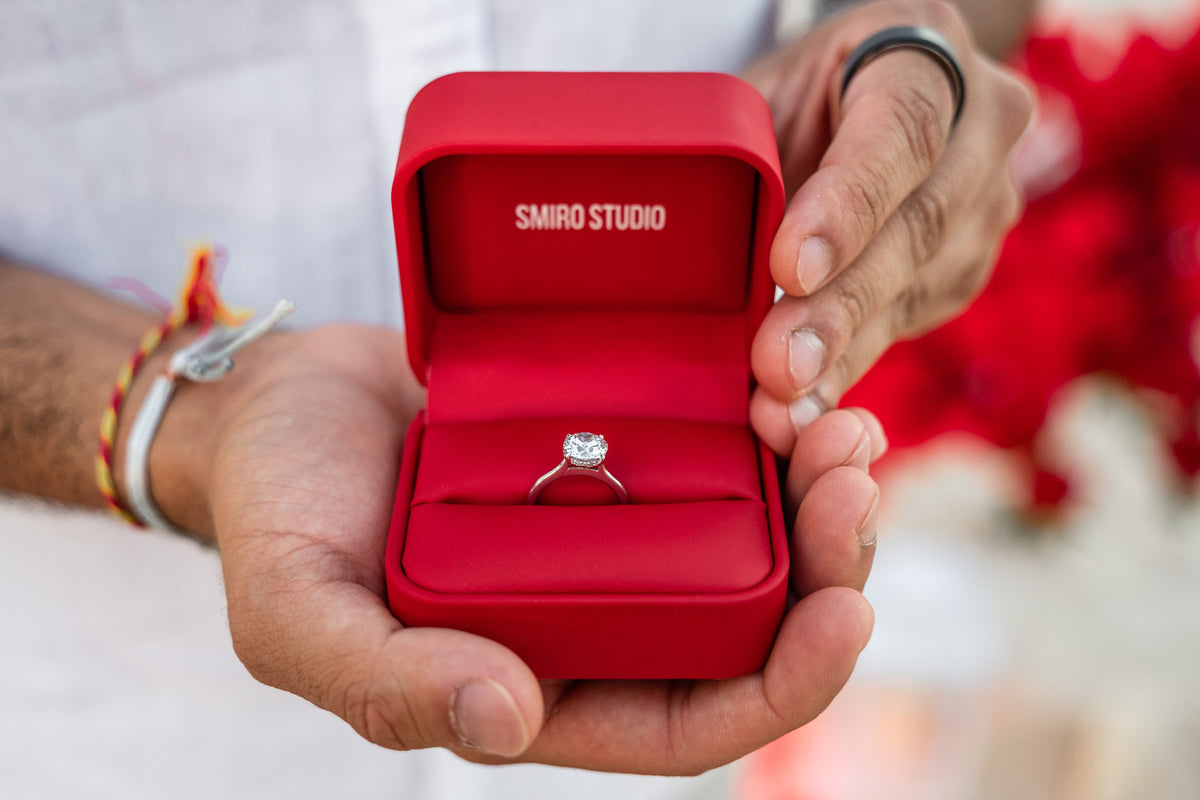 Tilak’s Custom Ring