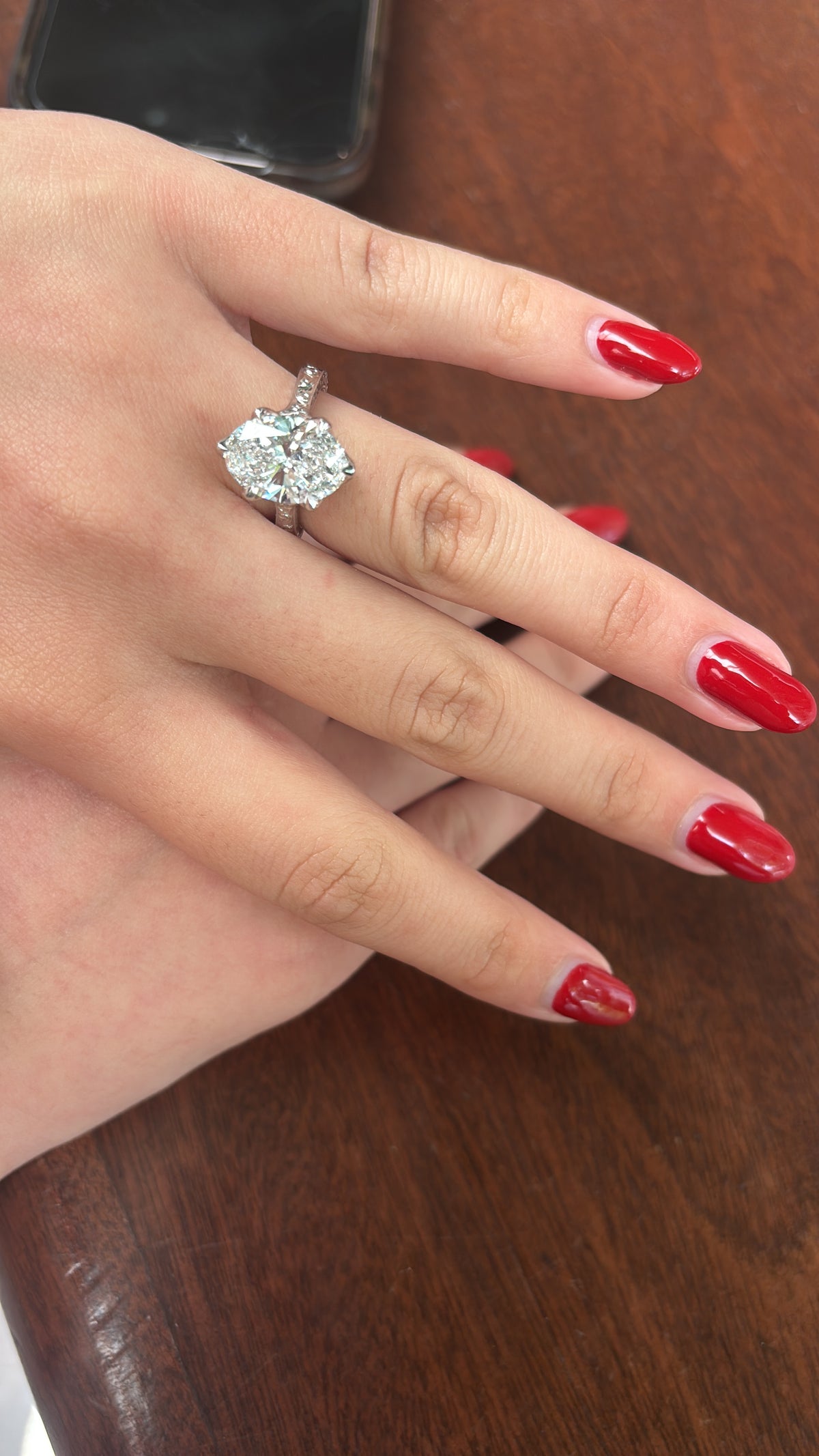 Cristhian’s Custom Ring