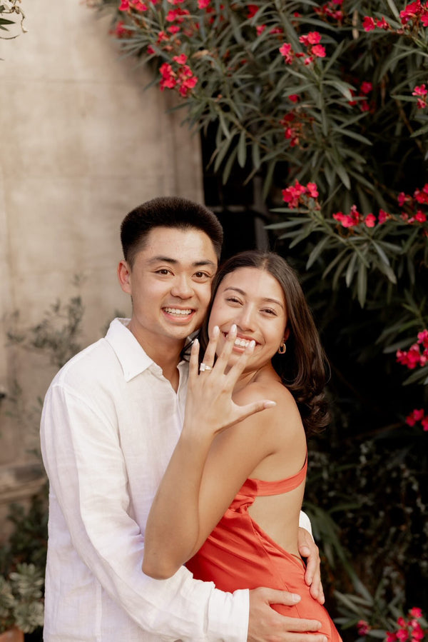 The finished ring
