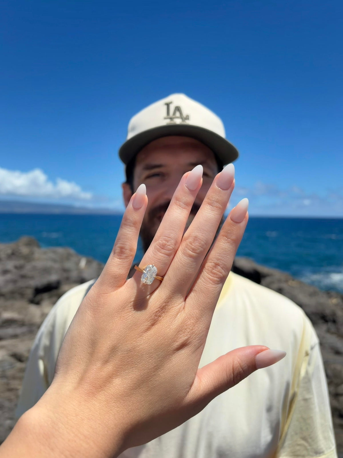 Ashley & Brian’s Custom Ring