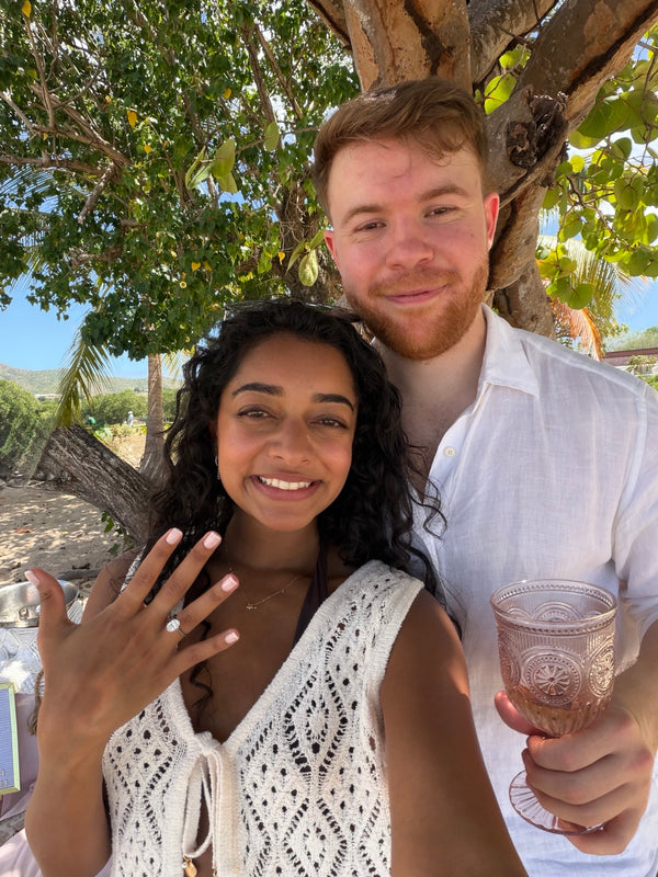 The finished ring