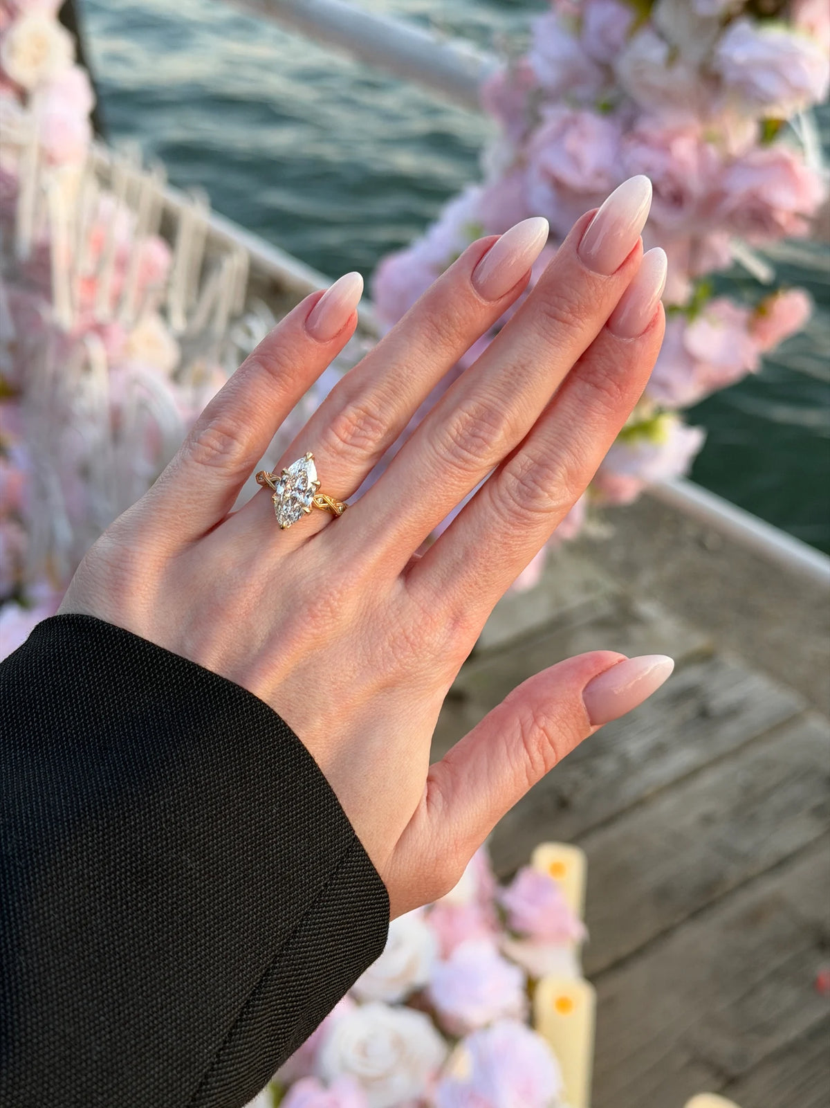 Nagrup & Alisa’s Custom Ring