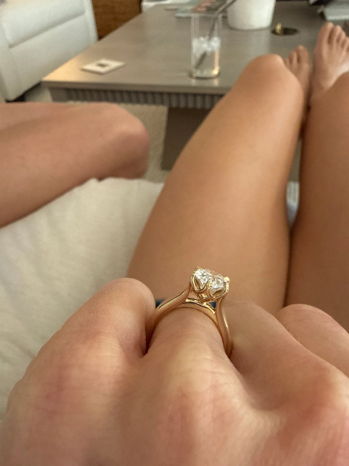 Matt & Emily’s Custom Ring