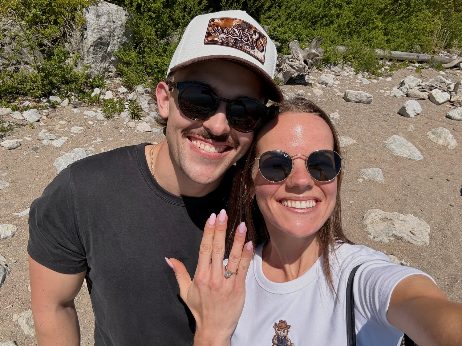 Matt & Emily’s Custom Ring
