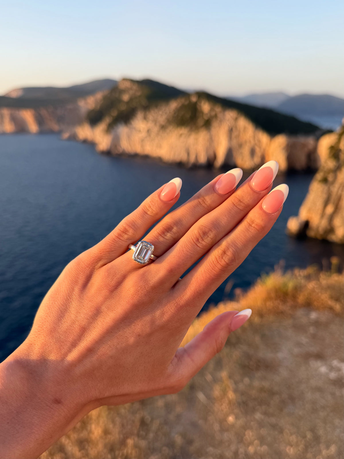 Zuzia & Travis Custom Ring
