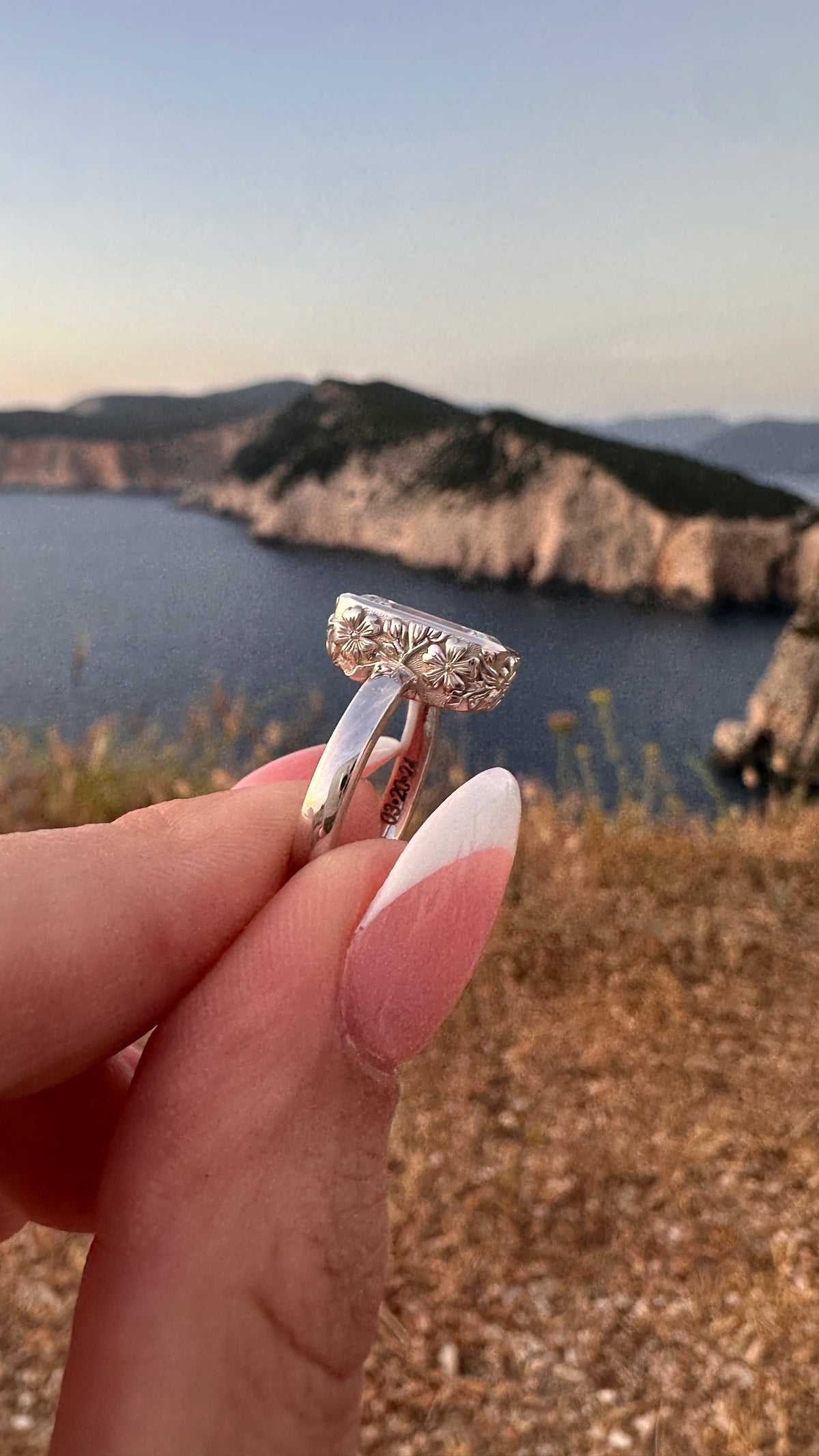 Zuzia & Travis Custom Ring