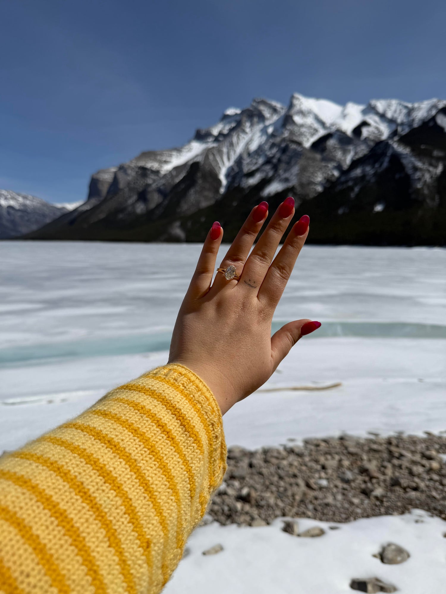 Coley & Julian‘s Custom Ring