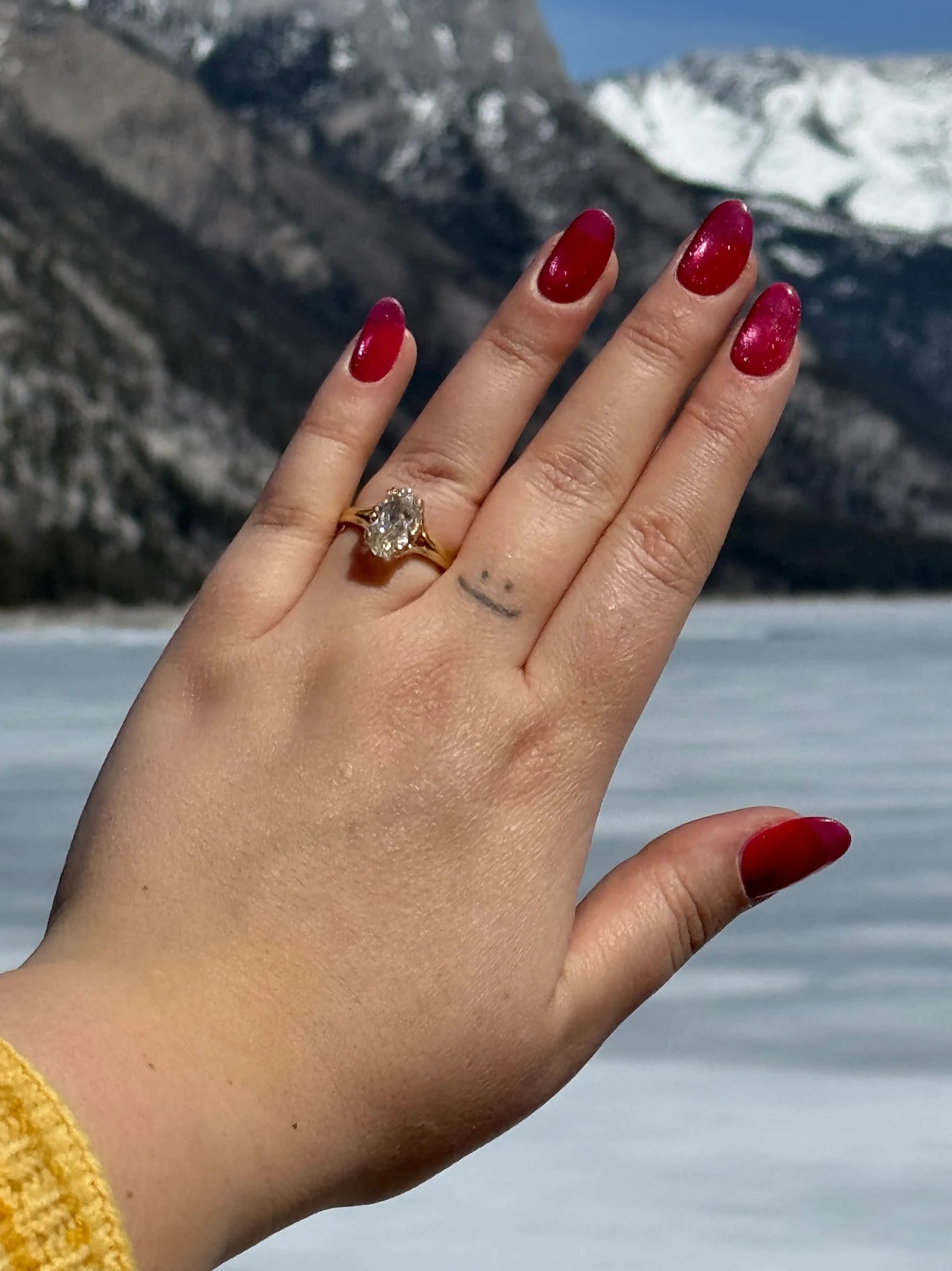 Coley & Julian‘s Custom Ring