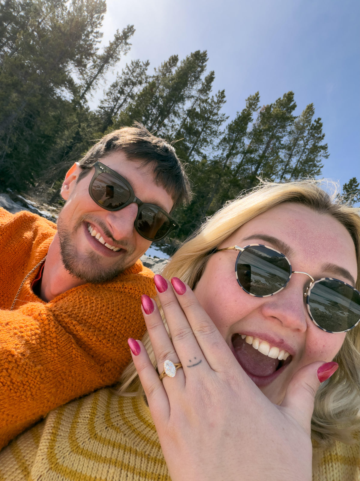 Coley & Julian‘s Custom Ring