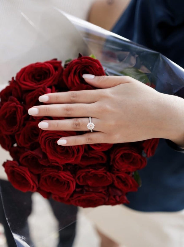 The finished ring