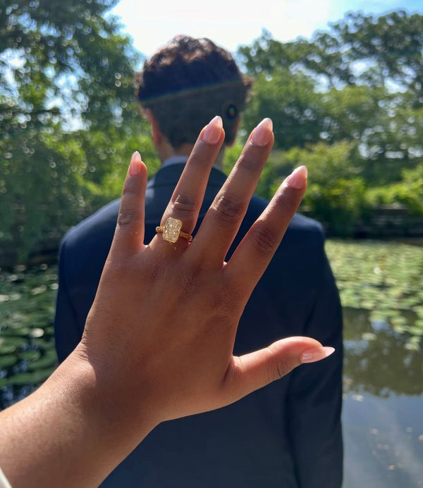 The finished ring
