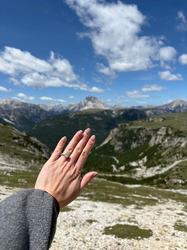 The finished ring