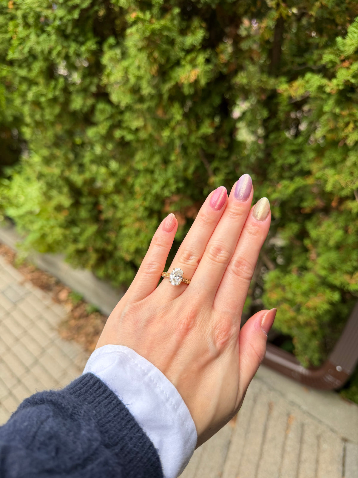 Nancy & Jack’s Custom Ring