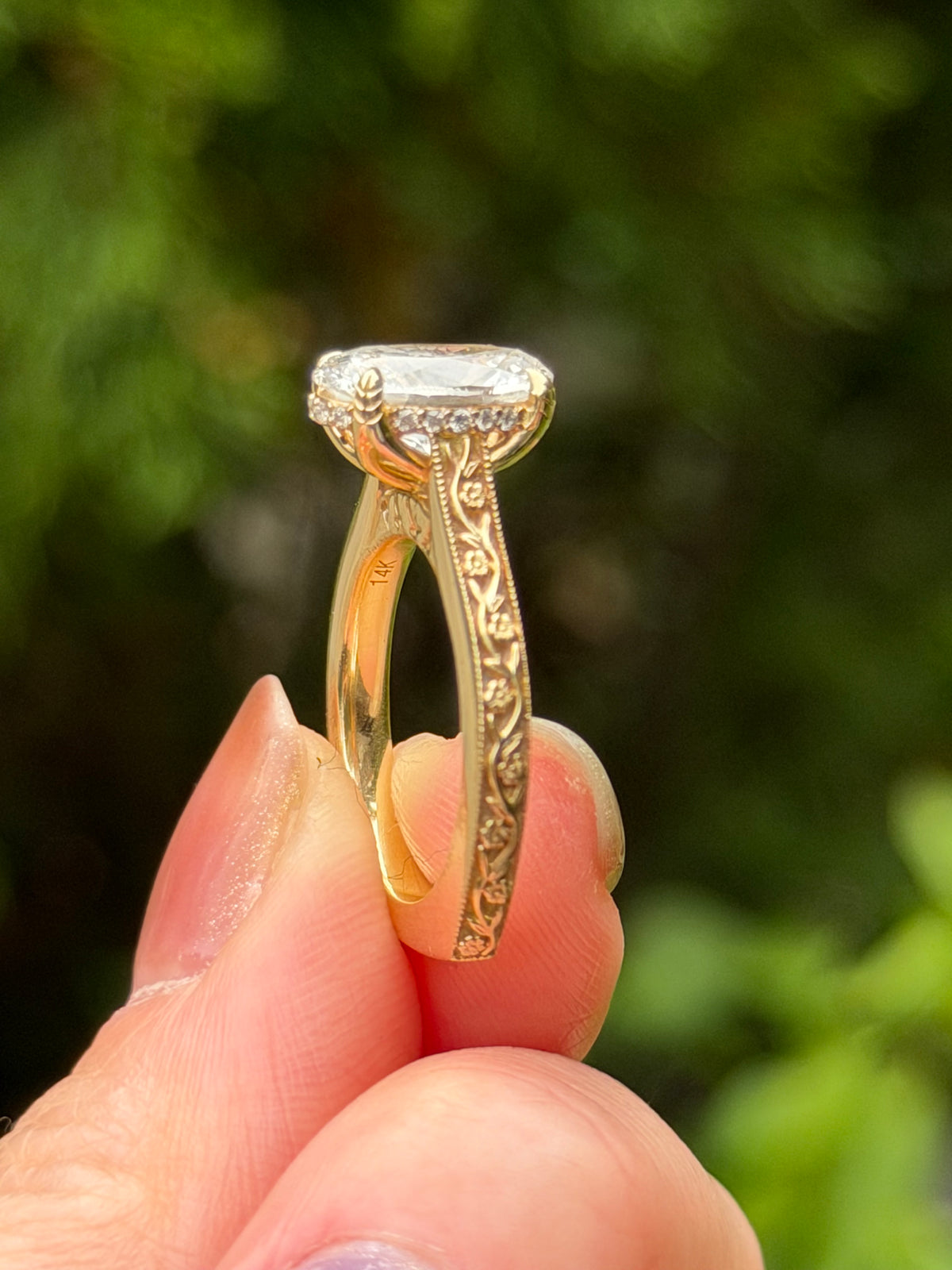 Nancy & Jack’s Custom Ring