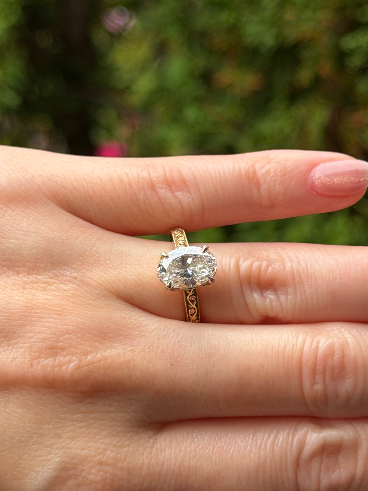 Nancy & Jack’s Custom Ring