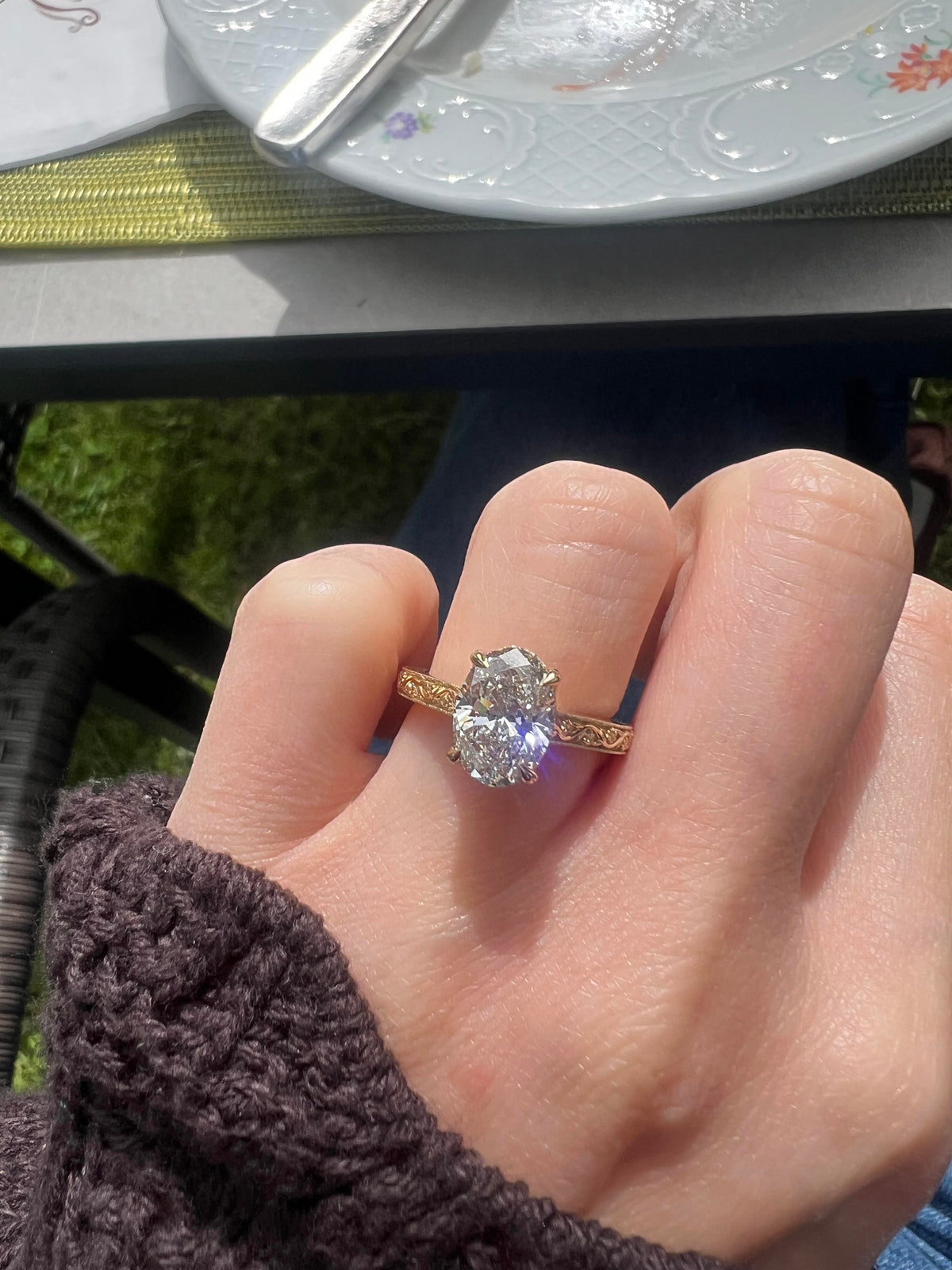 Nancy & Jack’s Custom Ring